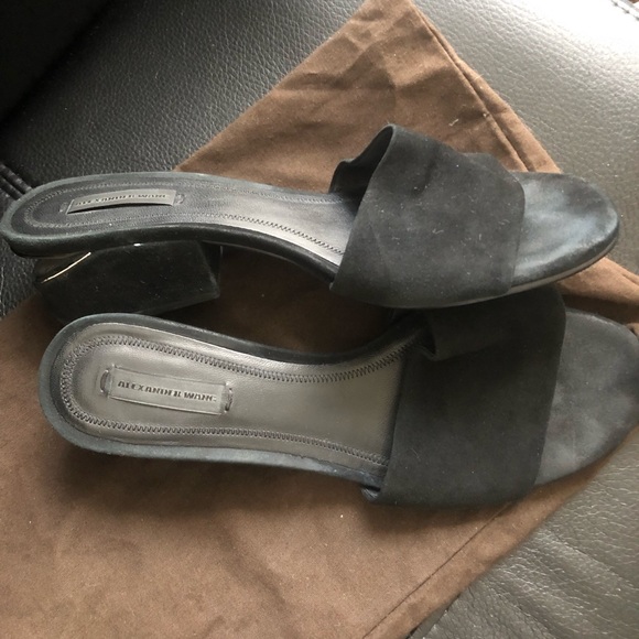 Alexander Wang suede sandals - Picture 2 of 3